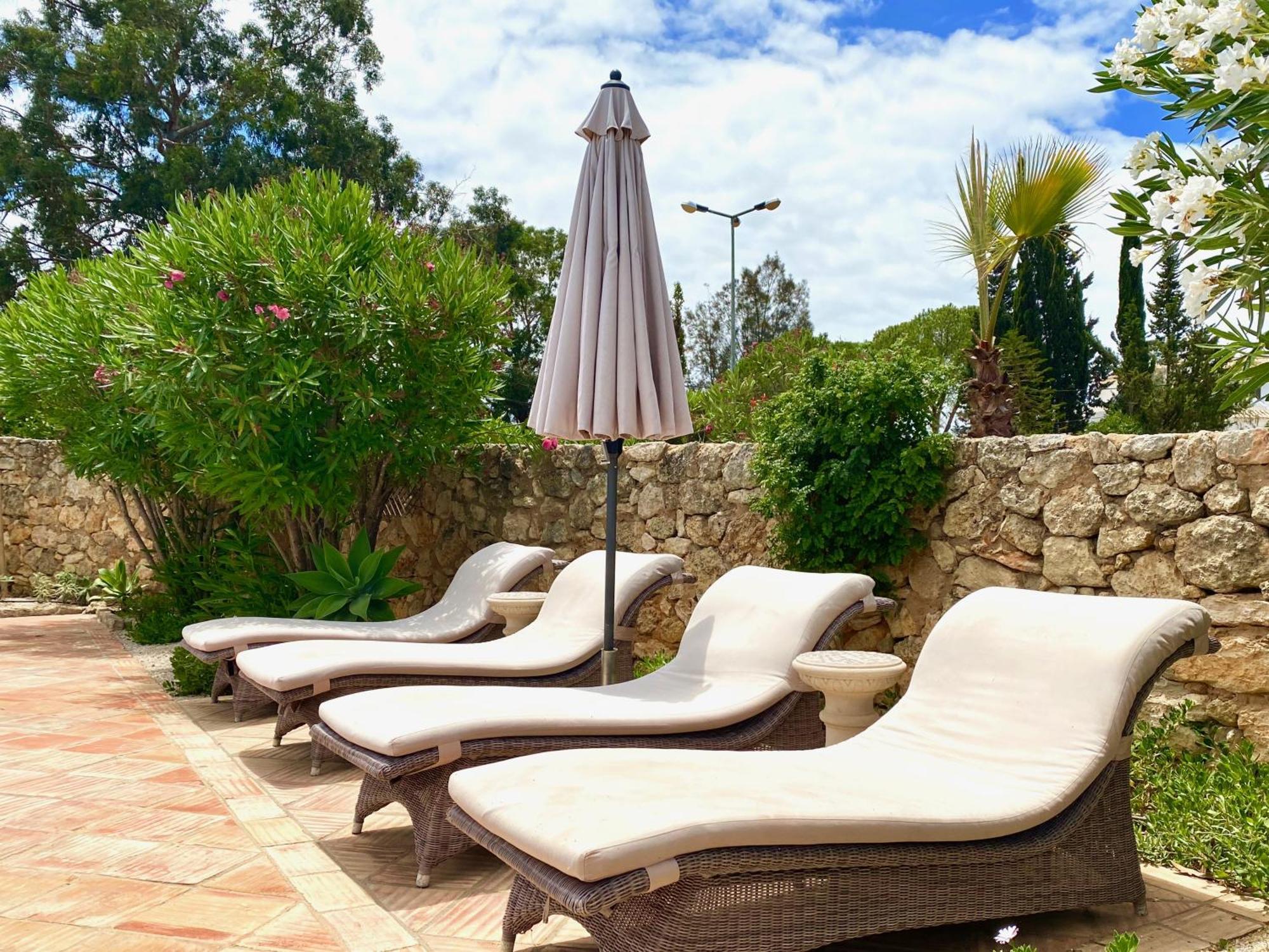 Отель Quinta Do Rosal Карвоейру Экстерьер фото